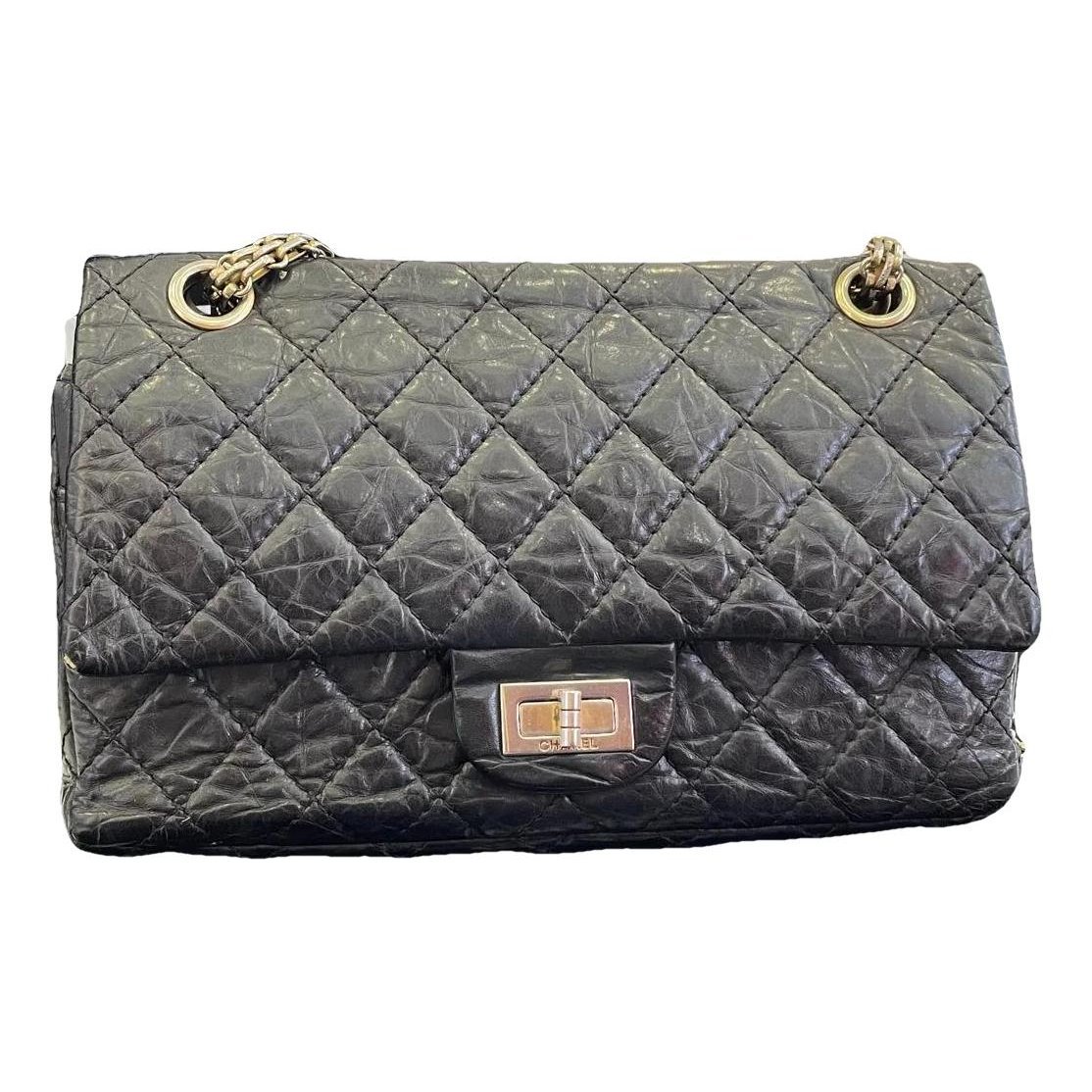 2.55 leather handbag