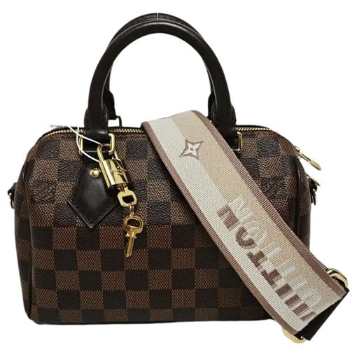 Nano Speedy / Mini HL leather handbag