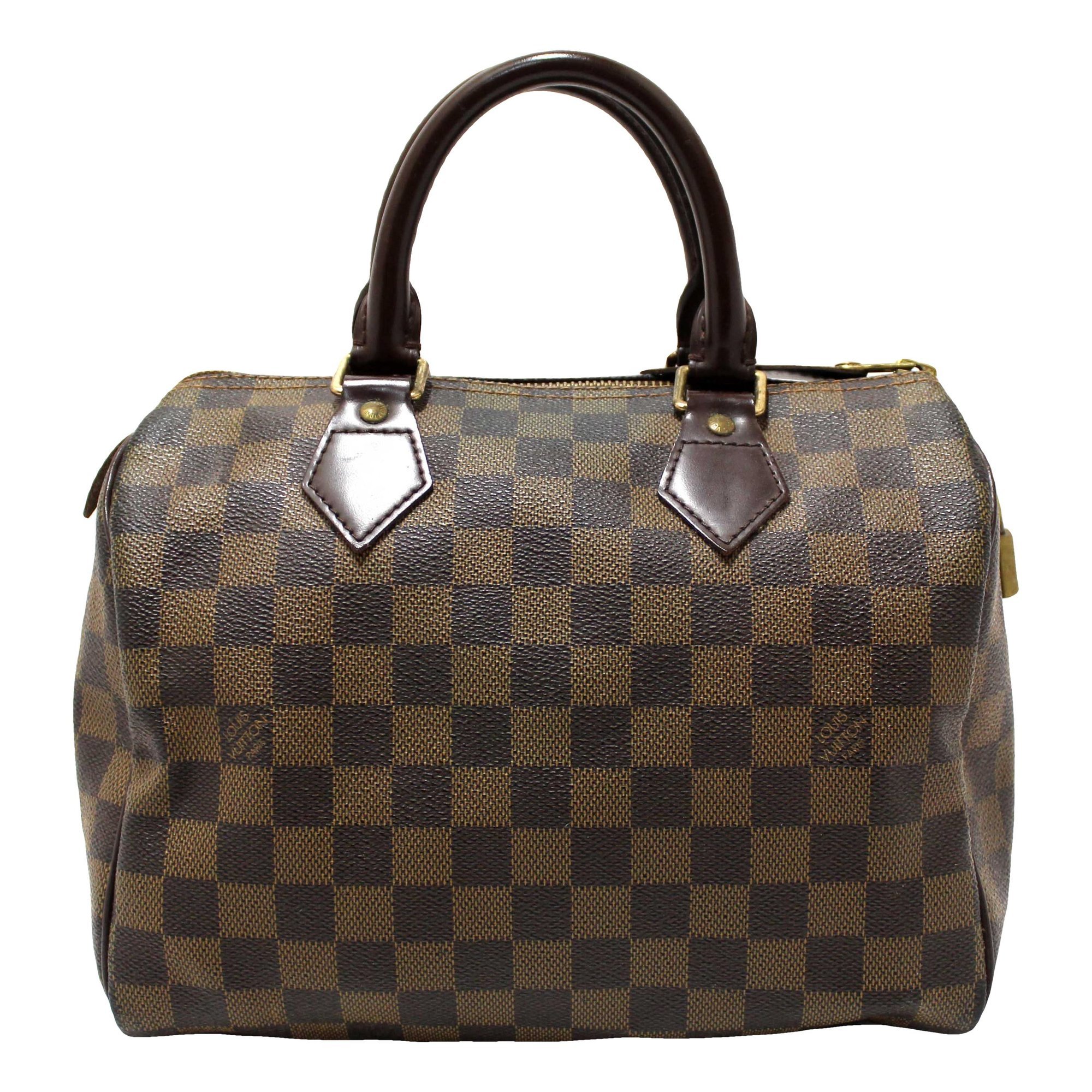 Speedy vinyl handbag