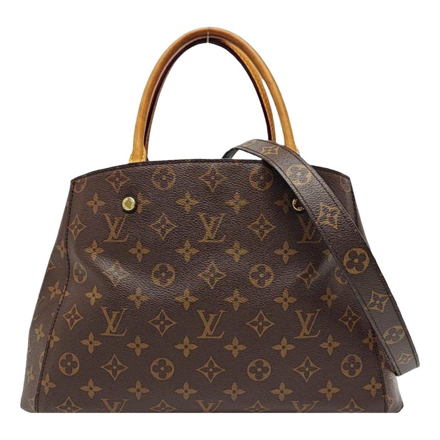 Montaigne leather handbag