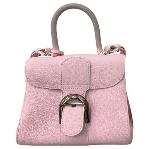 Brillant leather handbag