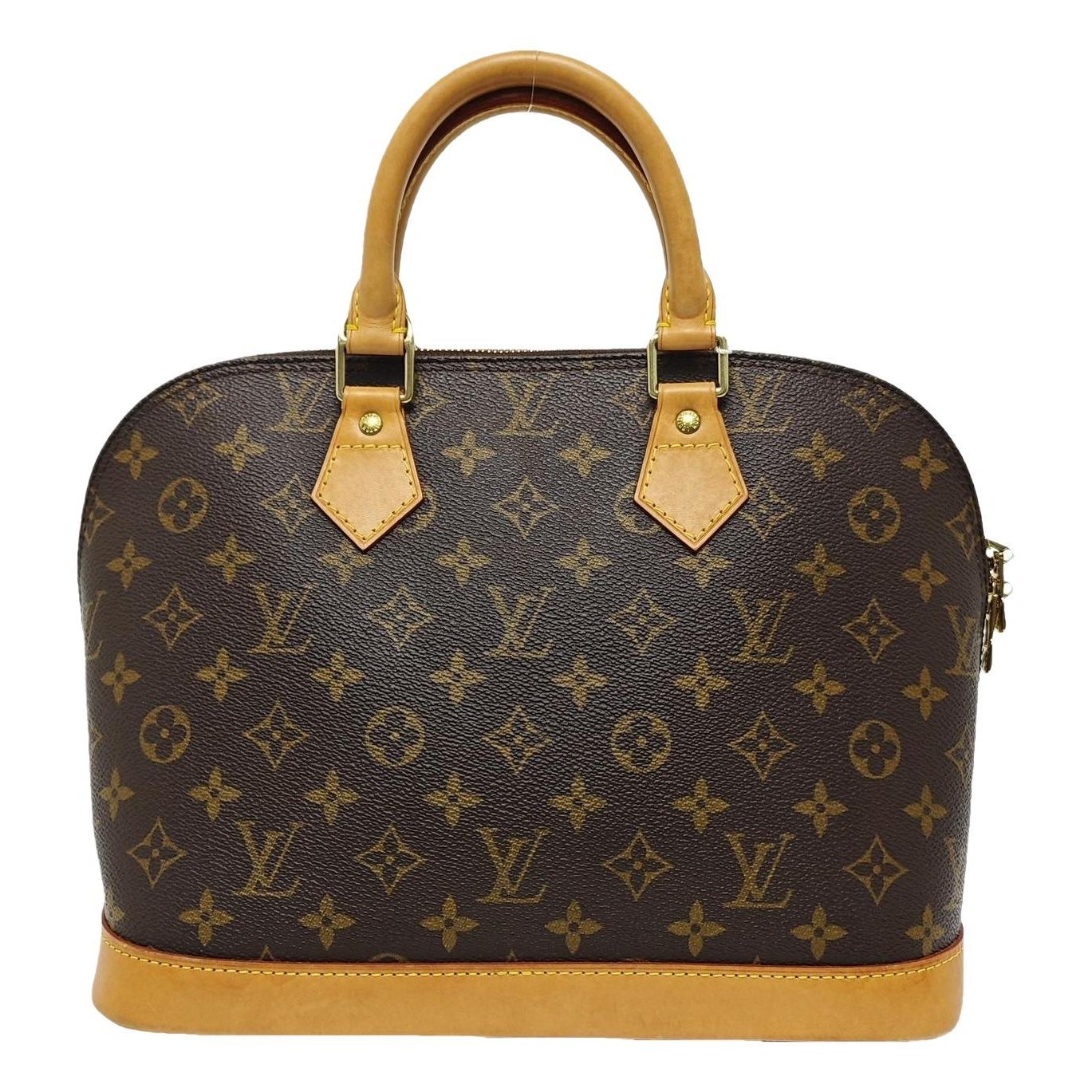 Alma leather handbag