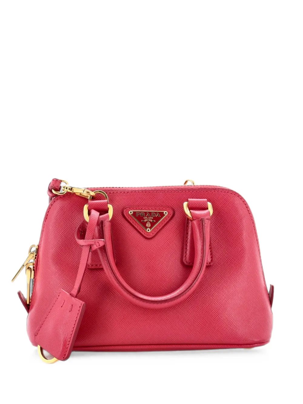 Prada Promenade Bag Saffiano Leather Mini crossbody bag