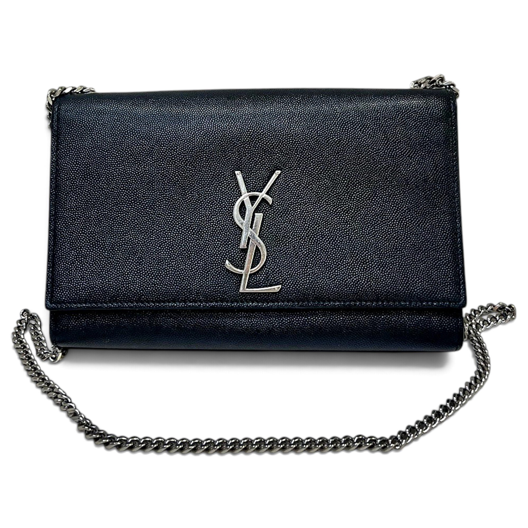 Kate monogramme leather handbag