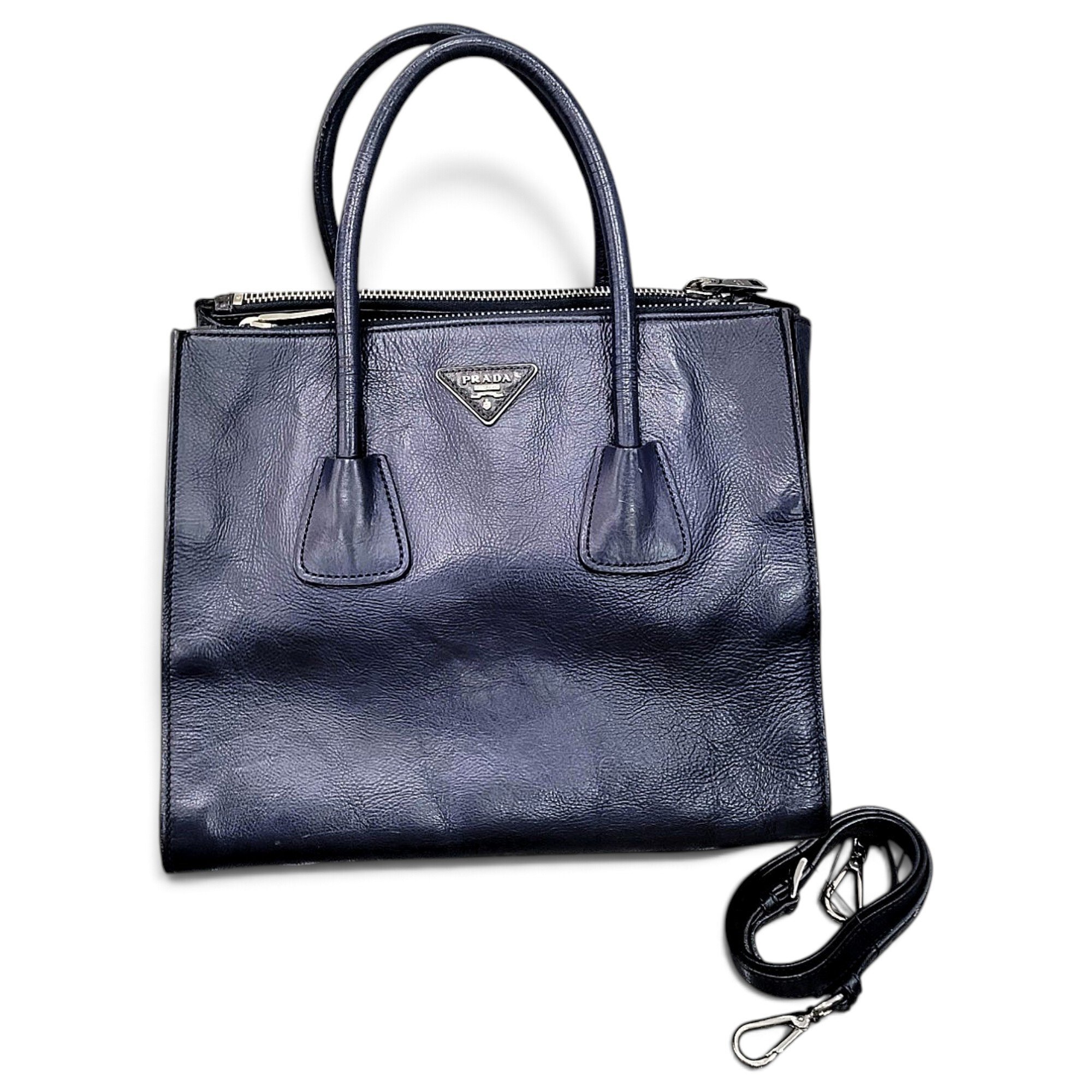 Galleria leather tote
