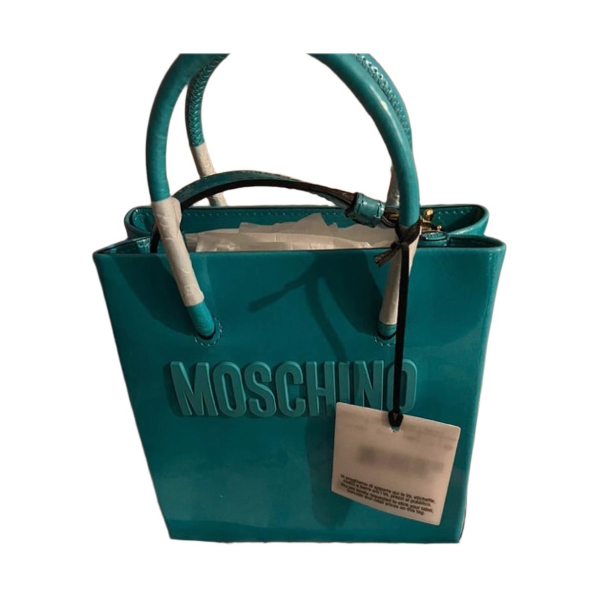Leather tote