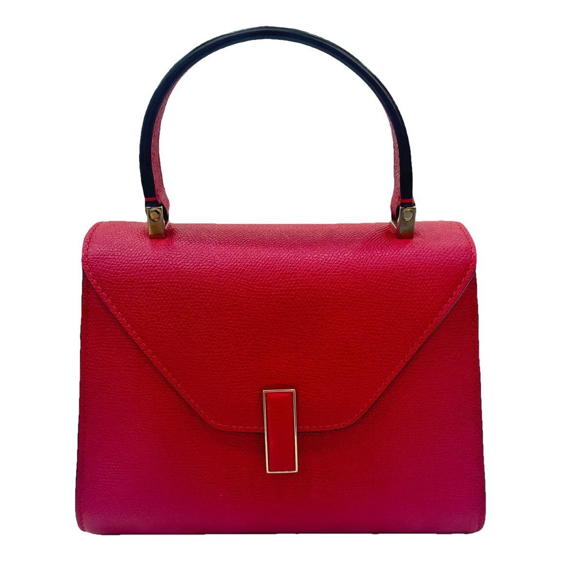 Iside leather handbag
