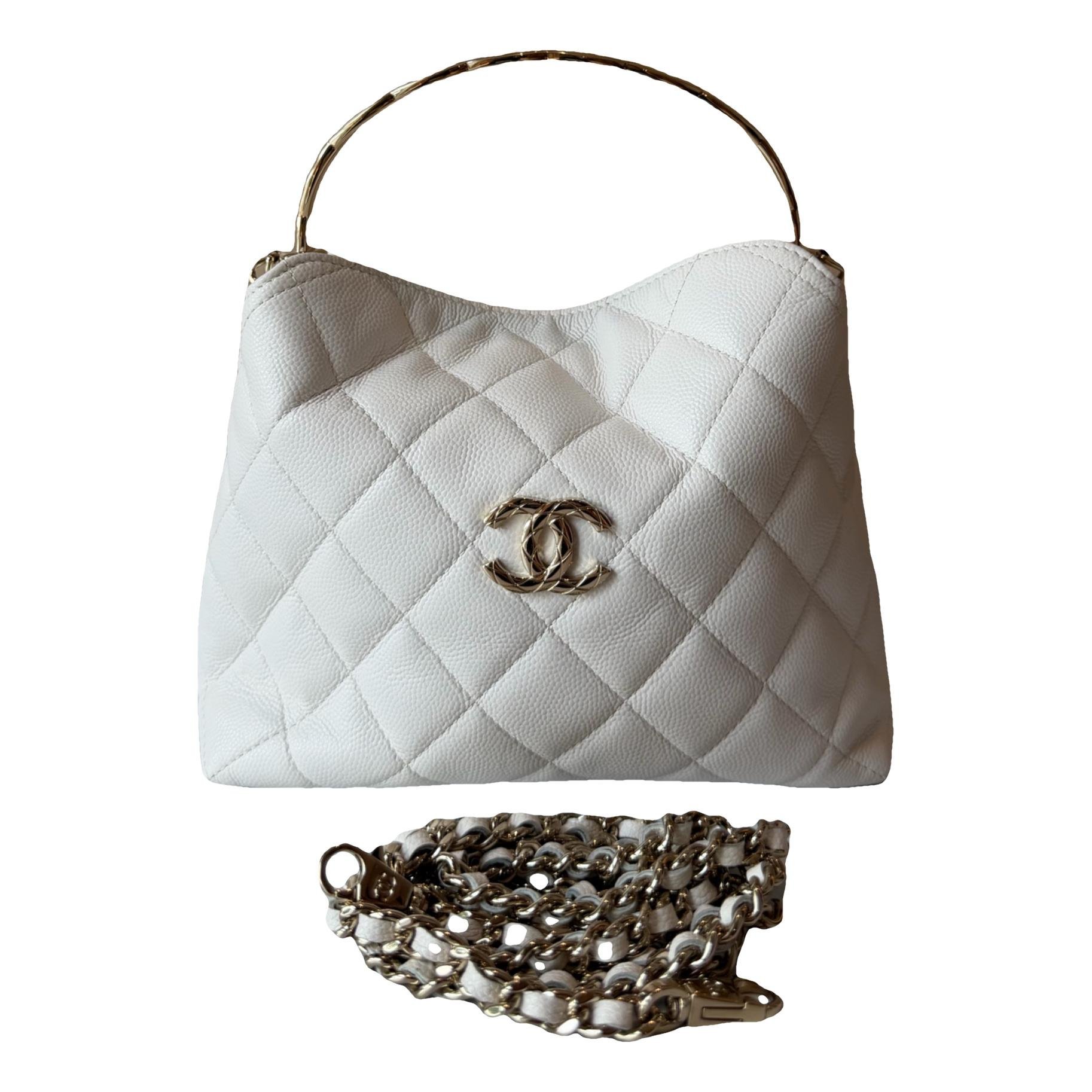 Chanel 25 leather handbag