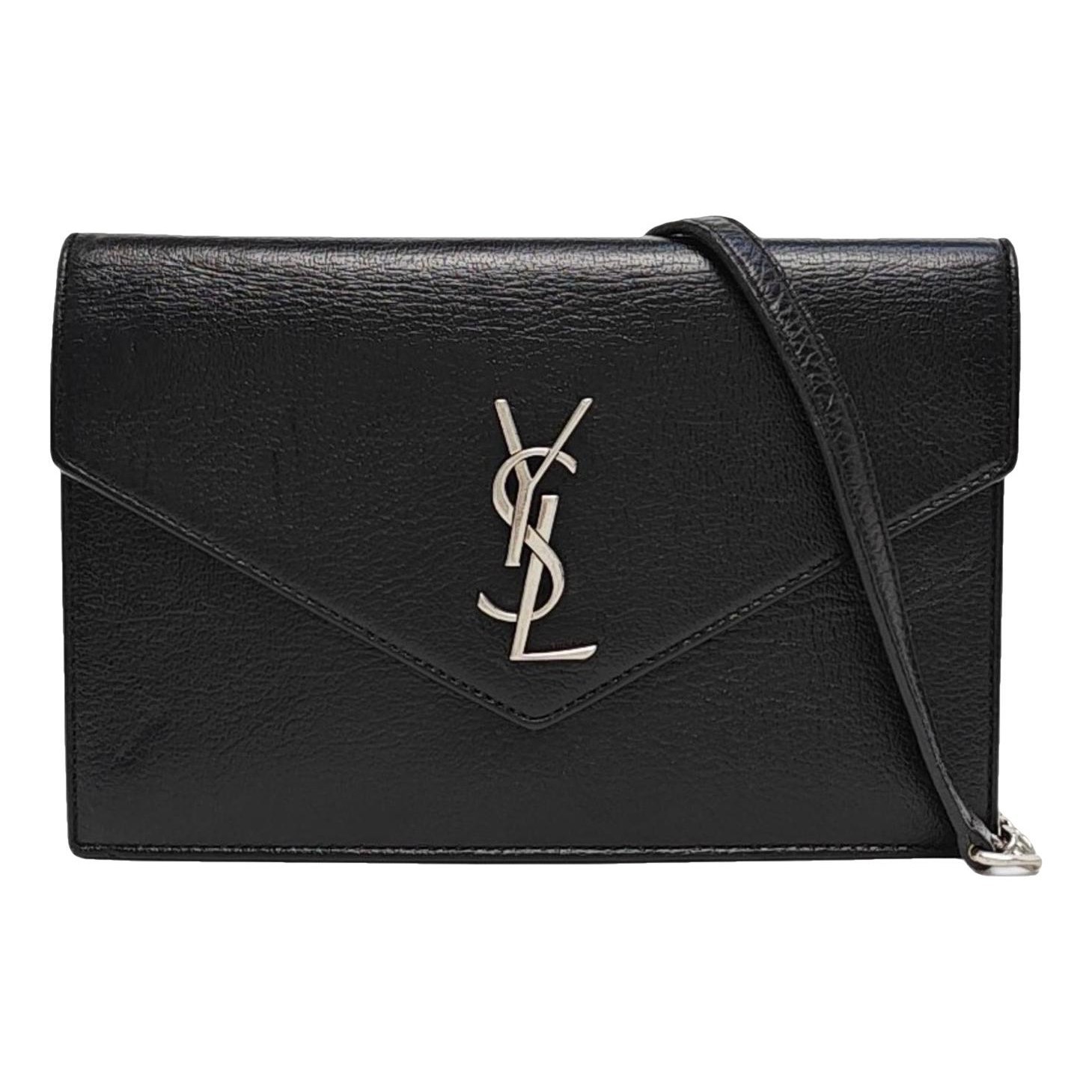 Baby monogramme leather handbag