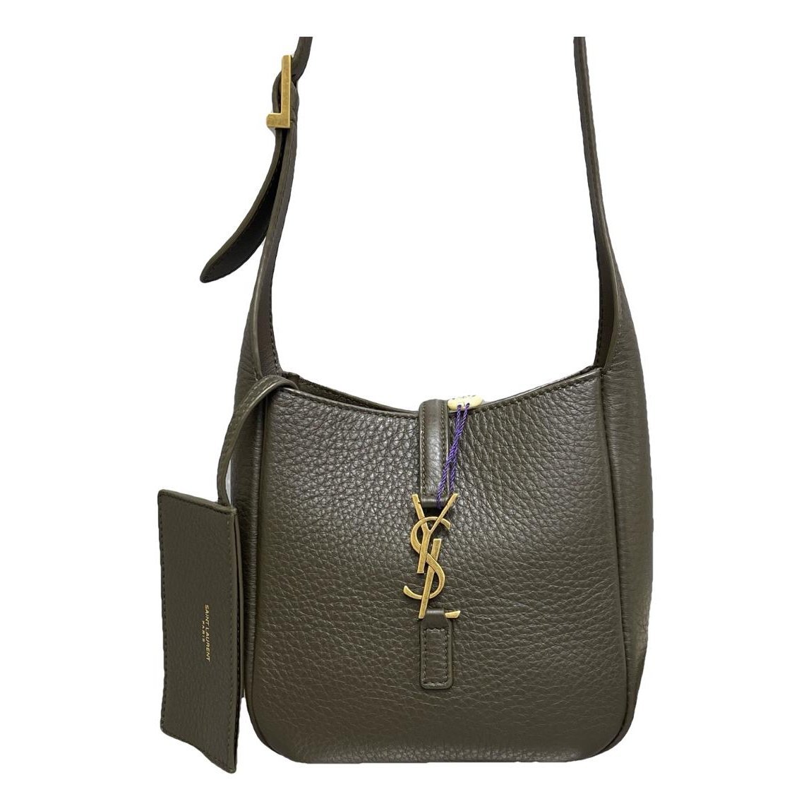 Le 5 à 7 leather handbag