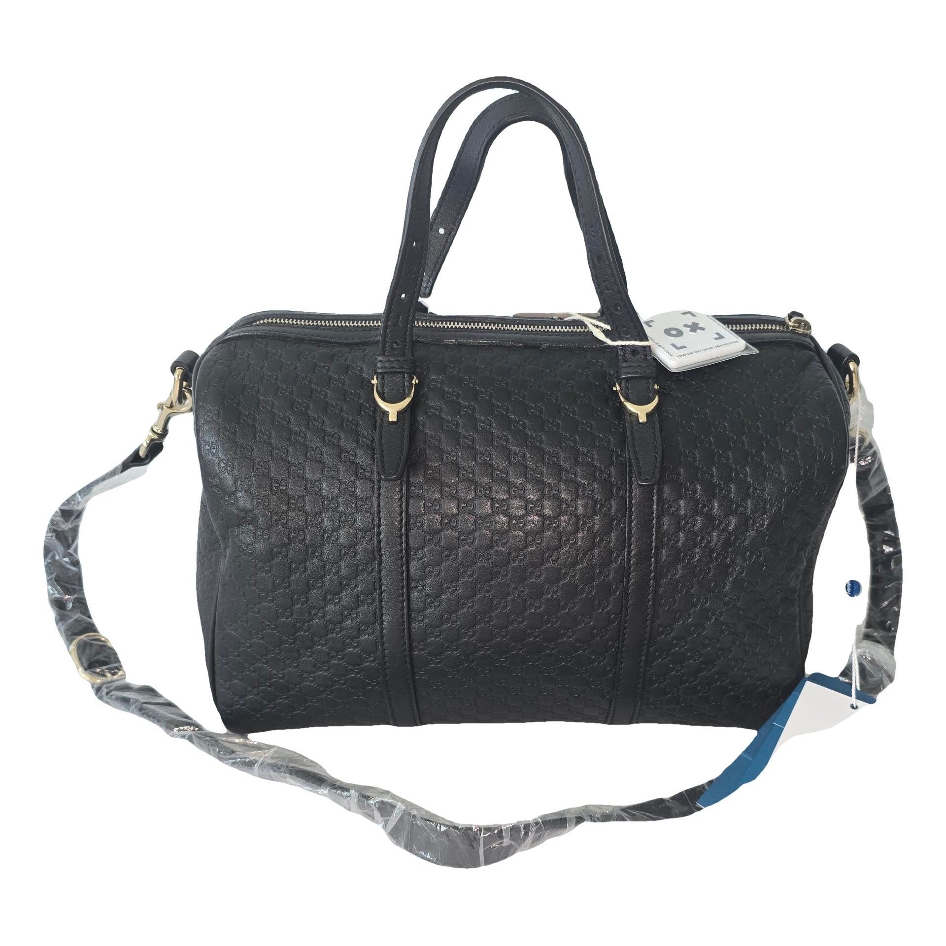 Boston leather crossbody bag