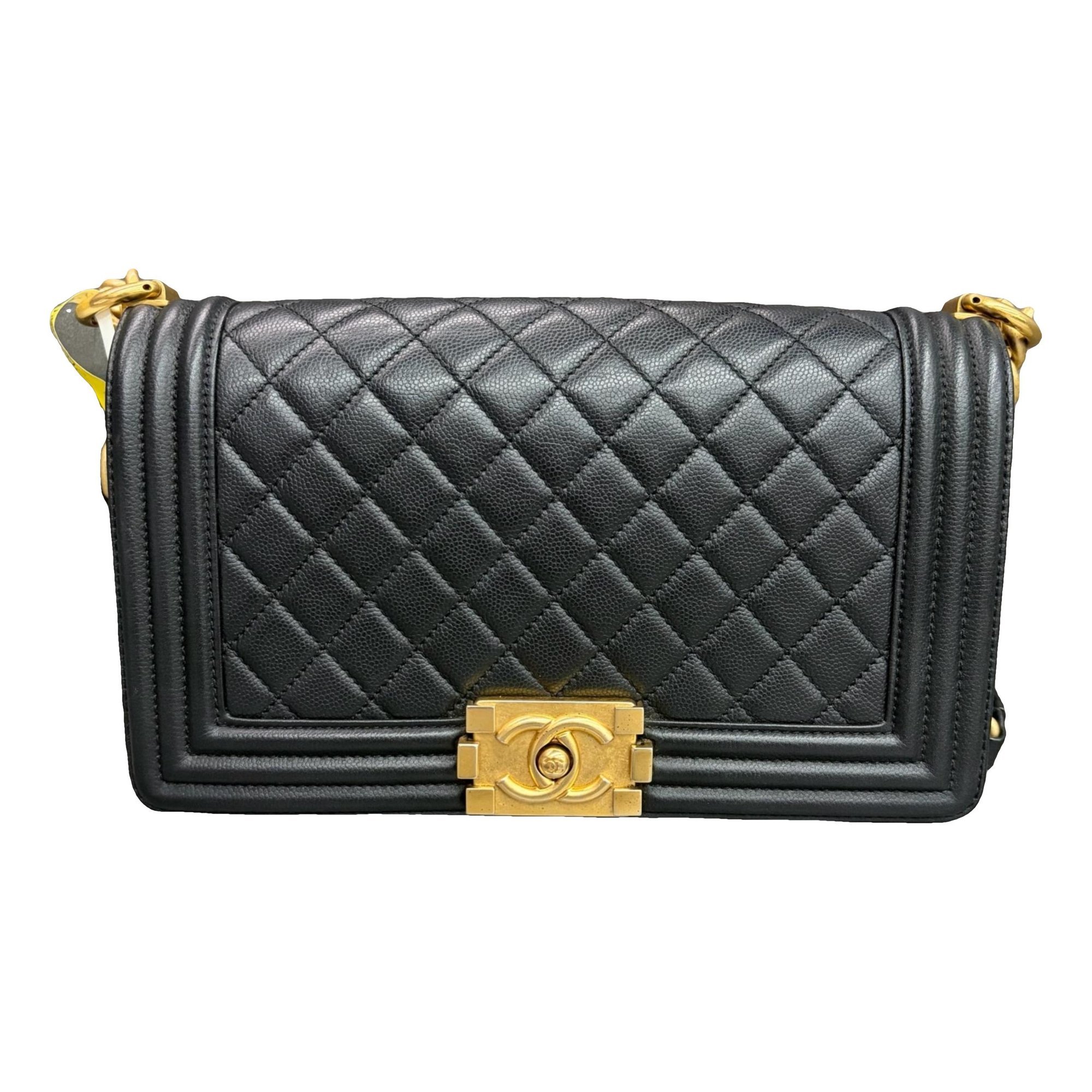 Boy leather crossbody bag