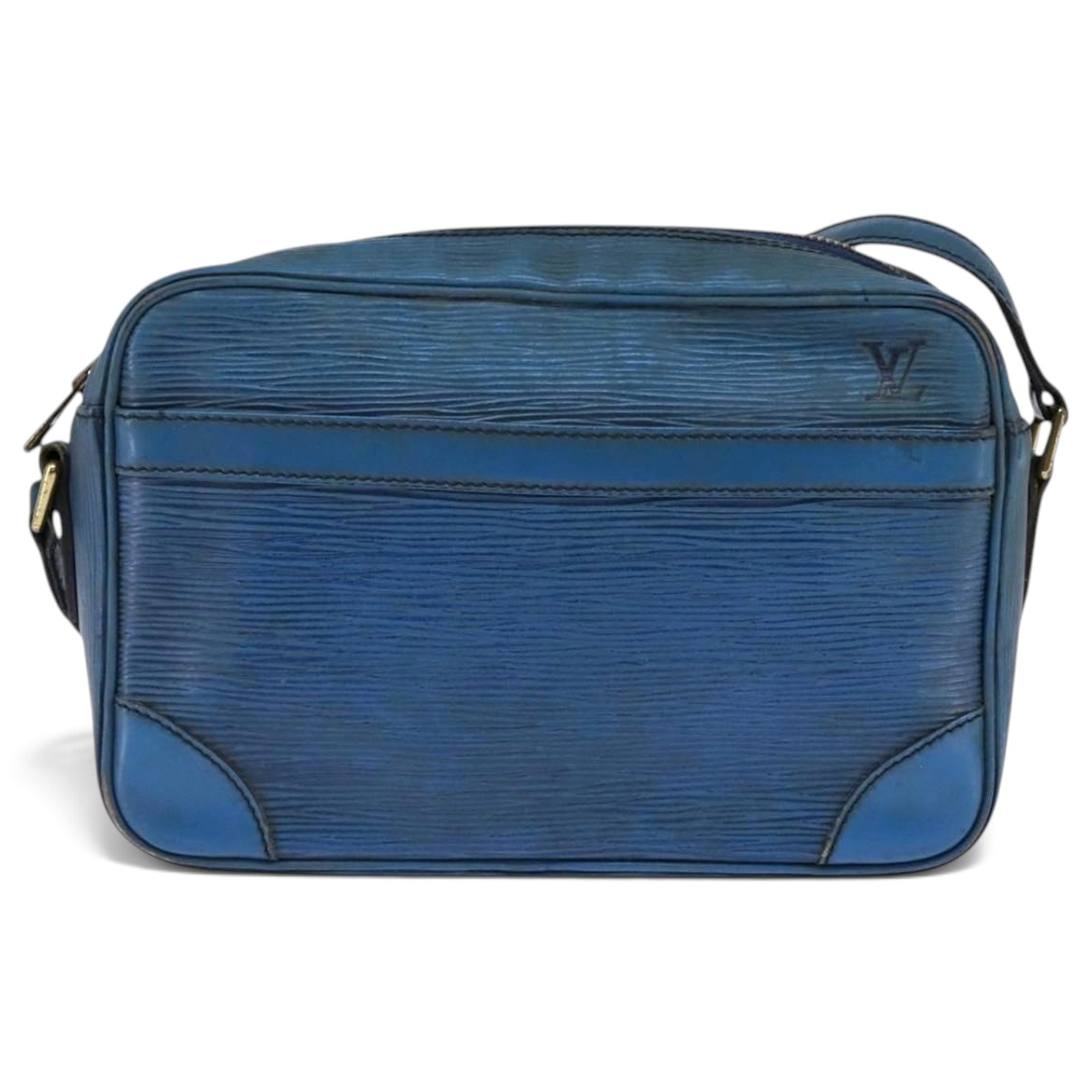 Trocadéro leather handbag