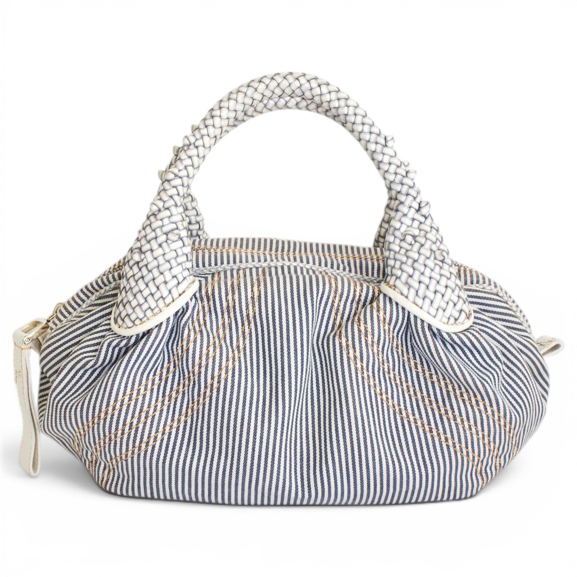 Spy cloth handbag