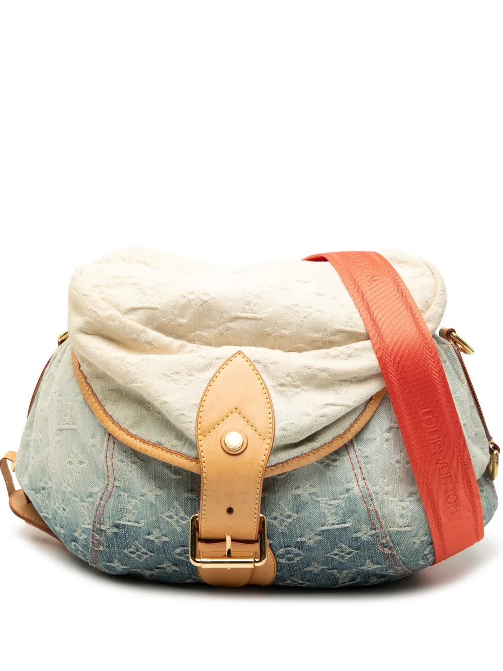 2010 Monogram Denim Sunshine crossbody bag