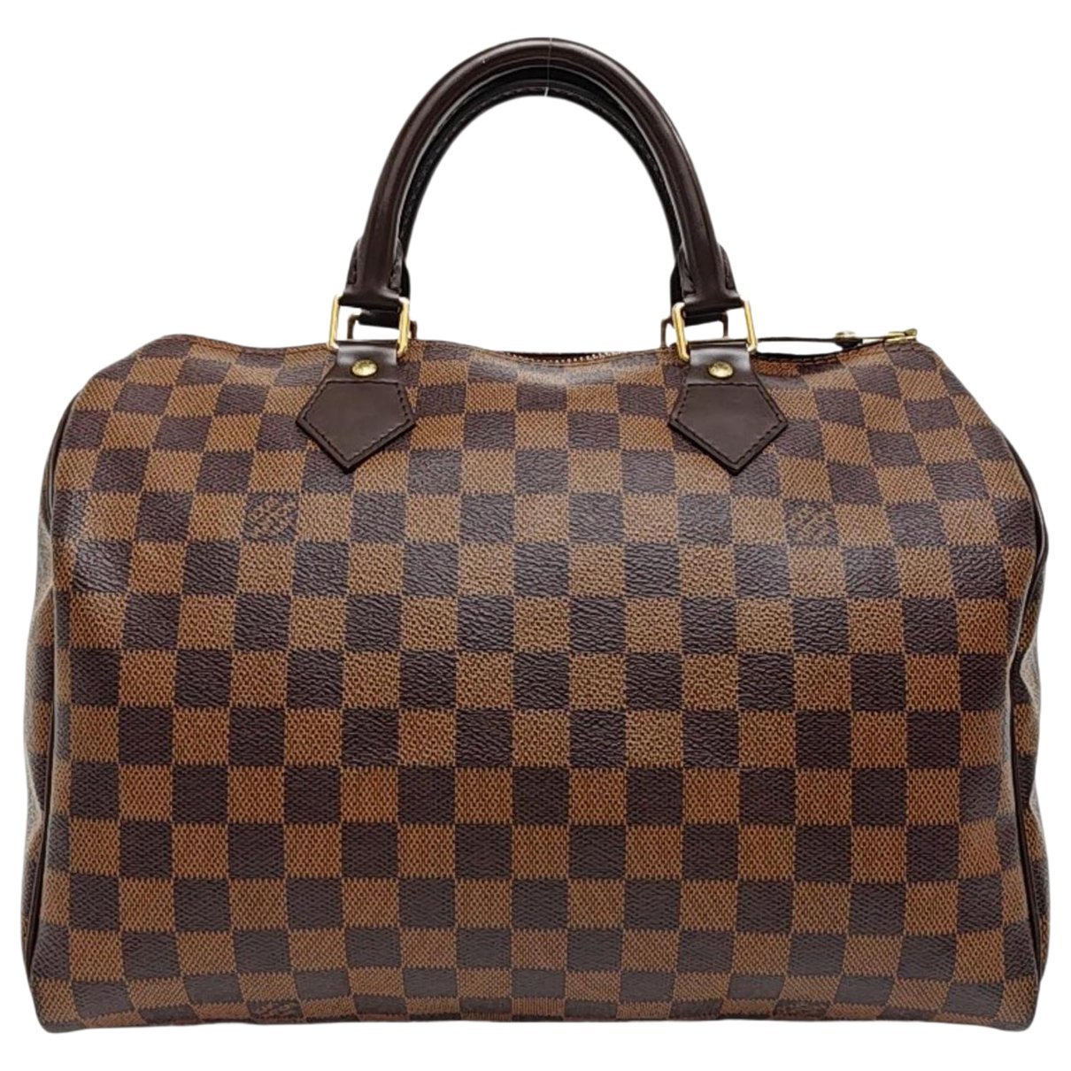 Nano Speedy / Mini HL leather handbag