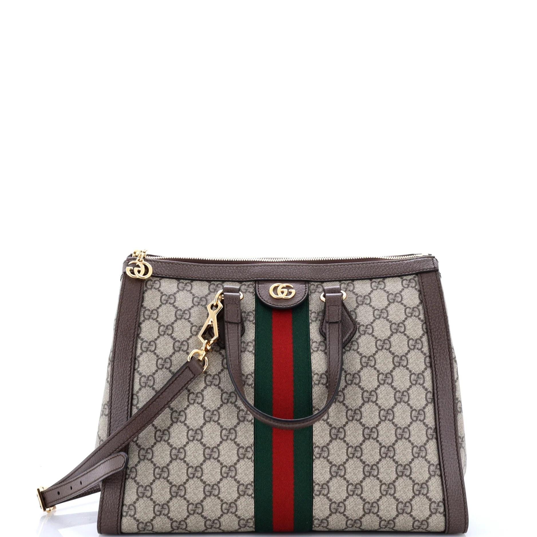 Ophidia Top Handle cloth tote