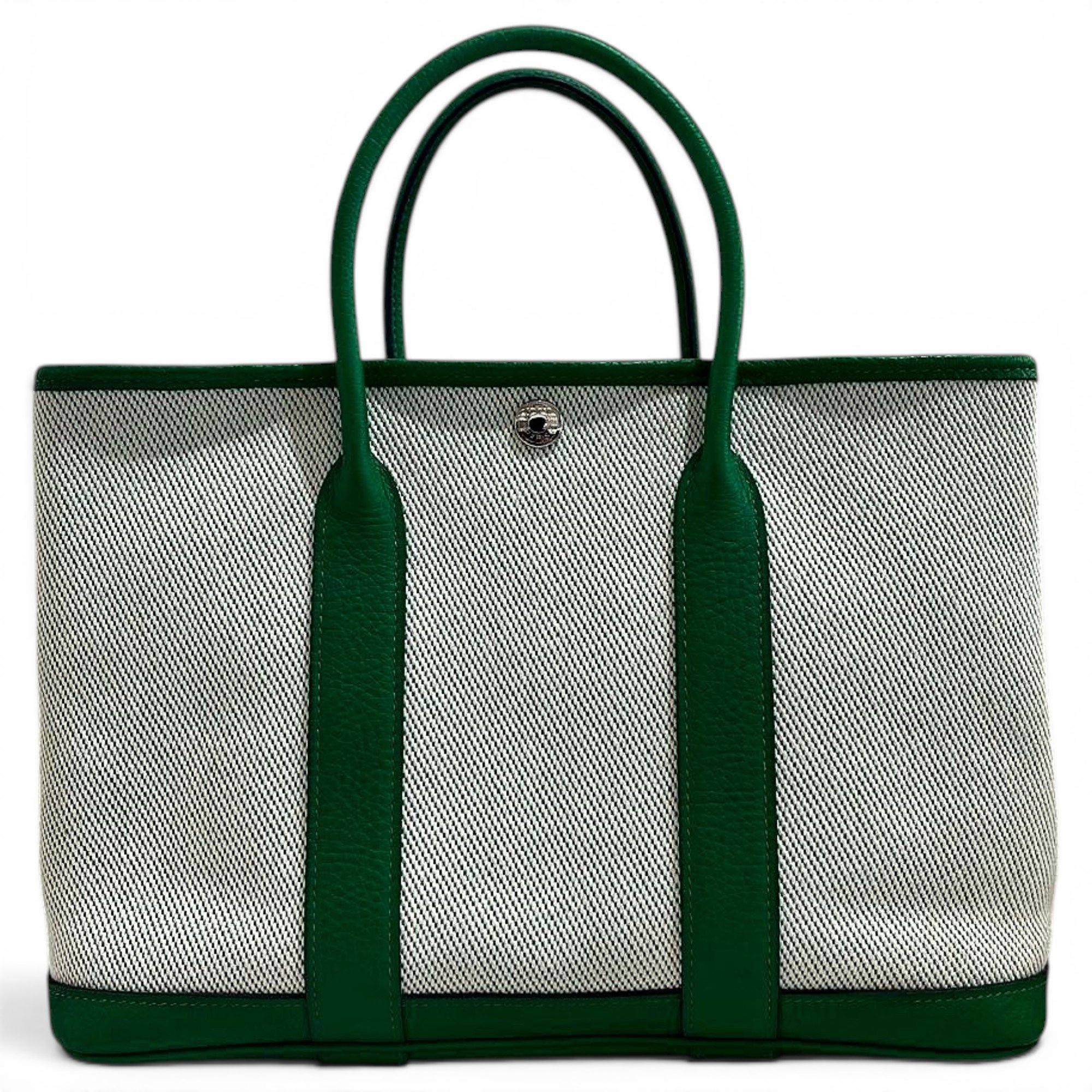 Garden Party cloth handbag