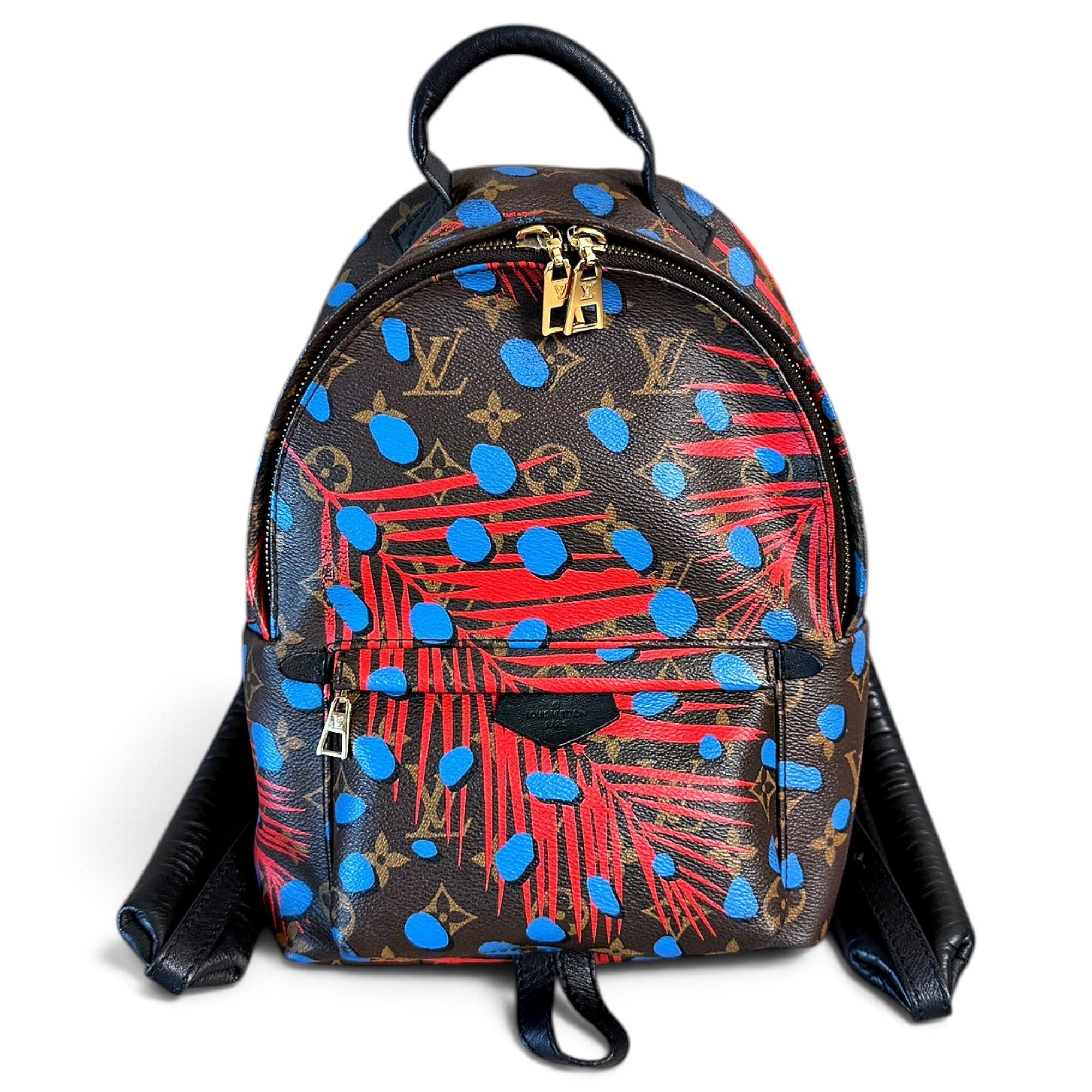 Palm Springs leather backpack