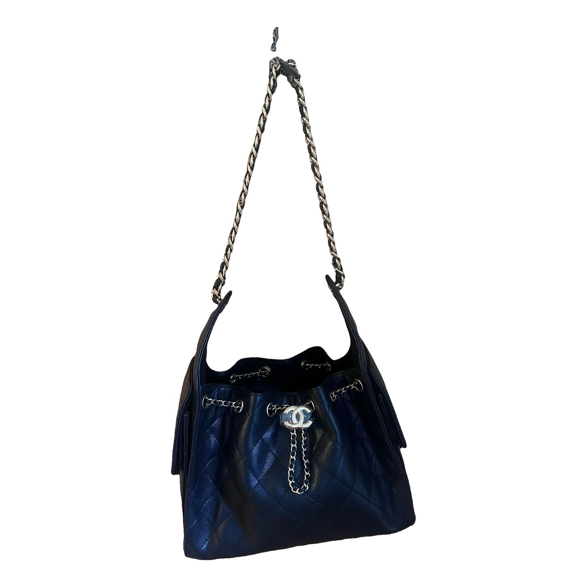 Chanel 25 leather handbag