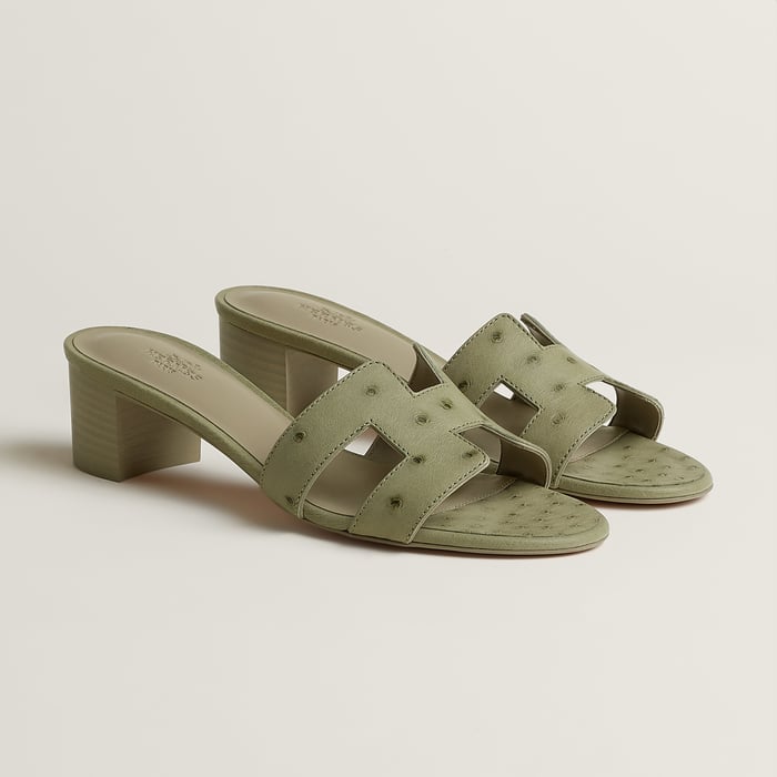 Vert Mosaïque Oasis Sandal