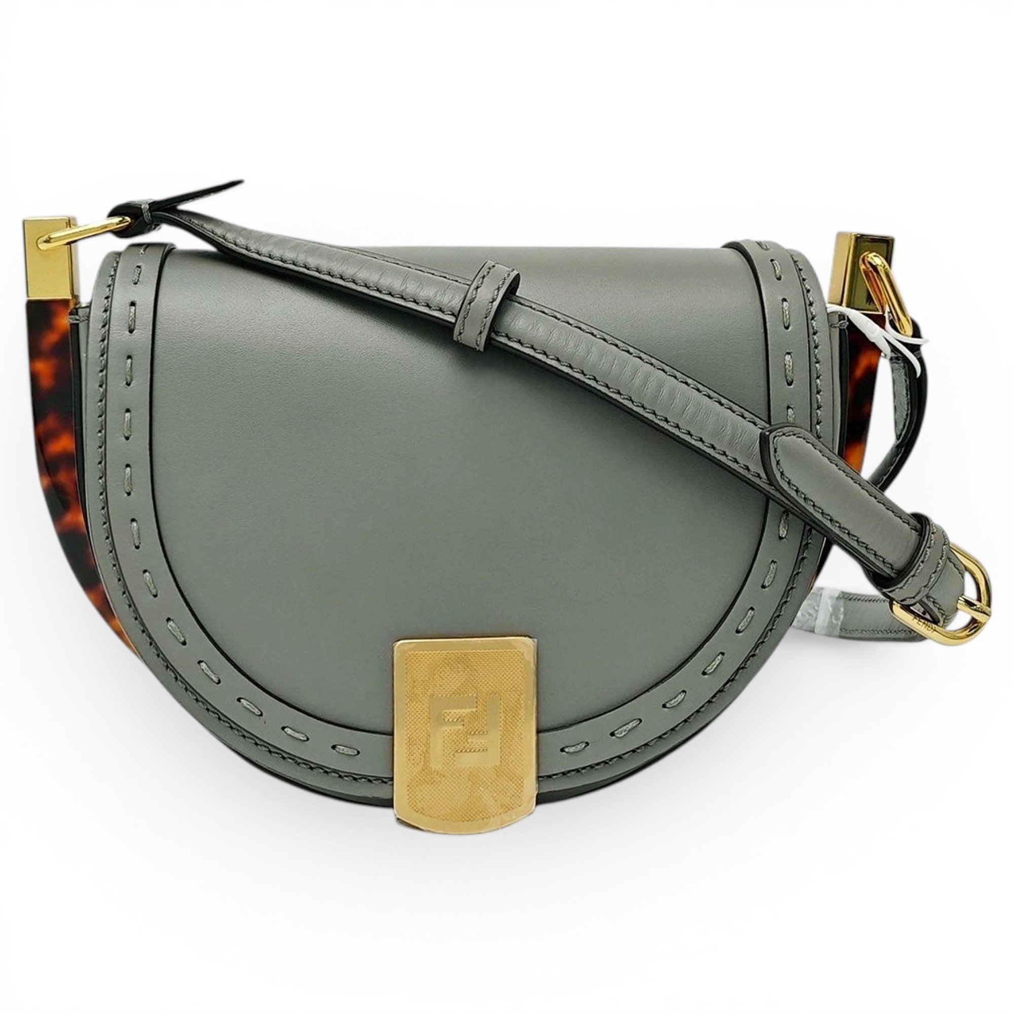 Moonlight leather handbag
