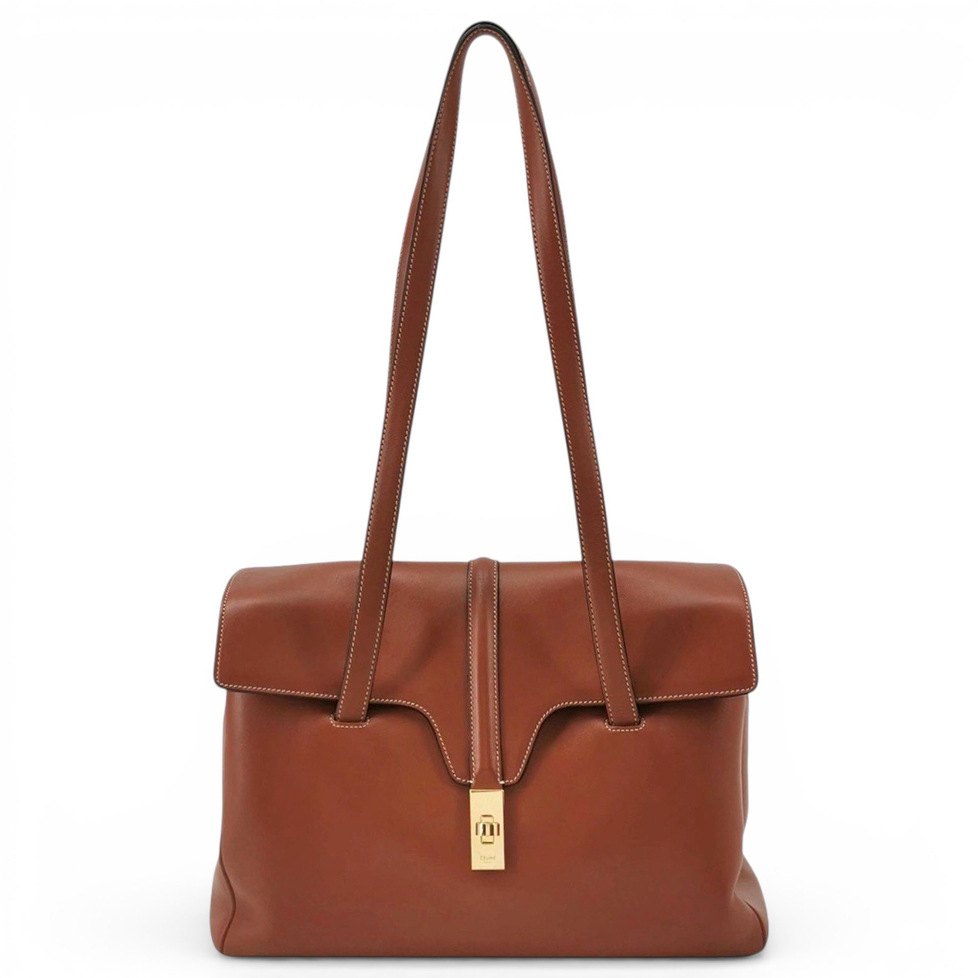 Sac 16 leather handbag