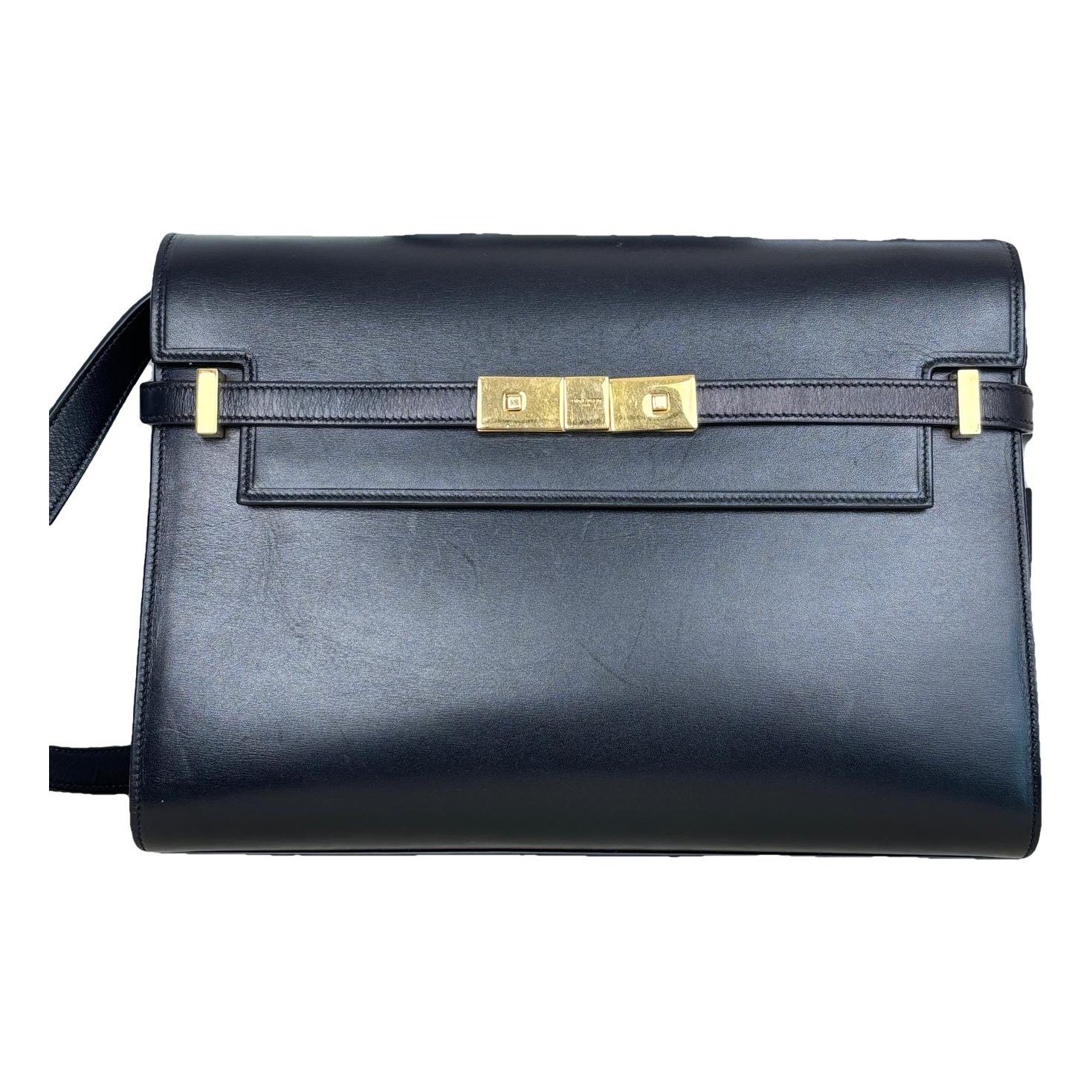Manhattan leather handbag