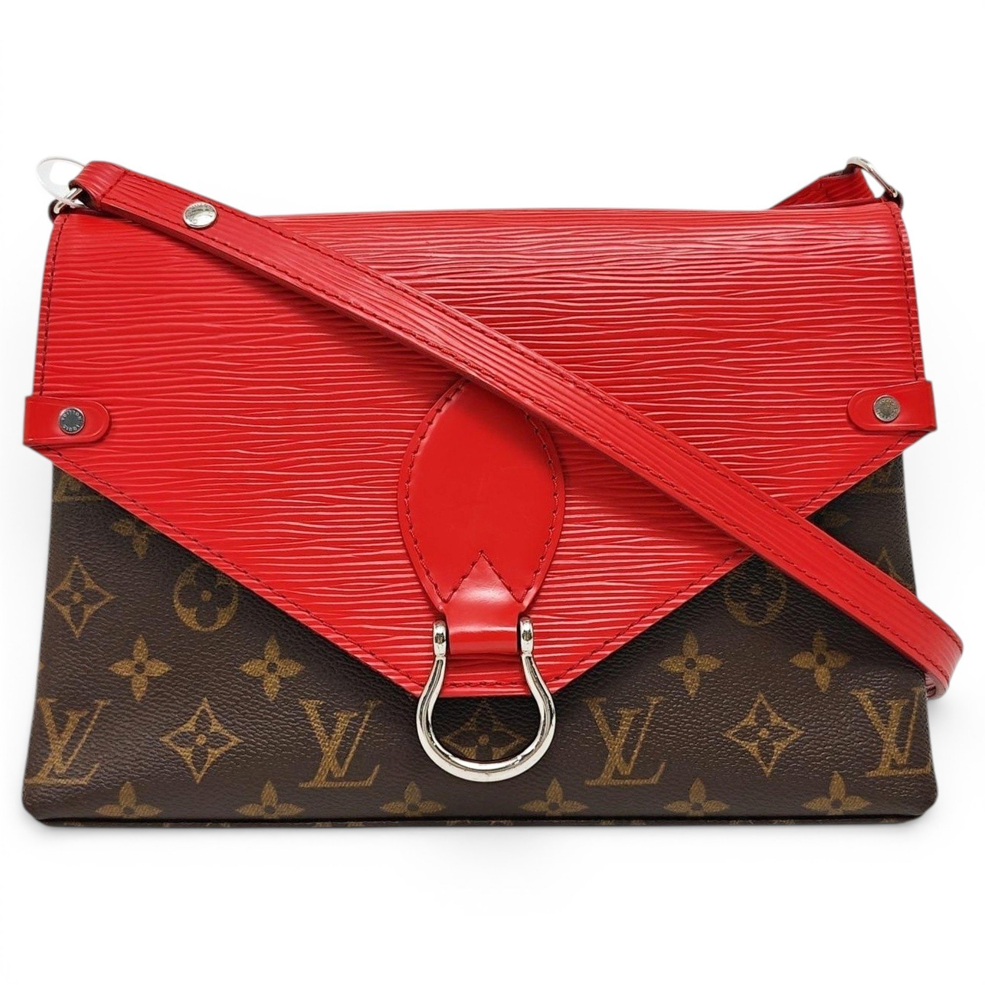 Saint Michel leather handbag