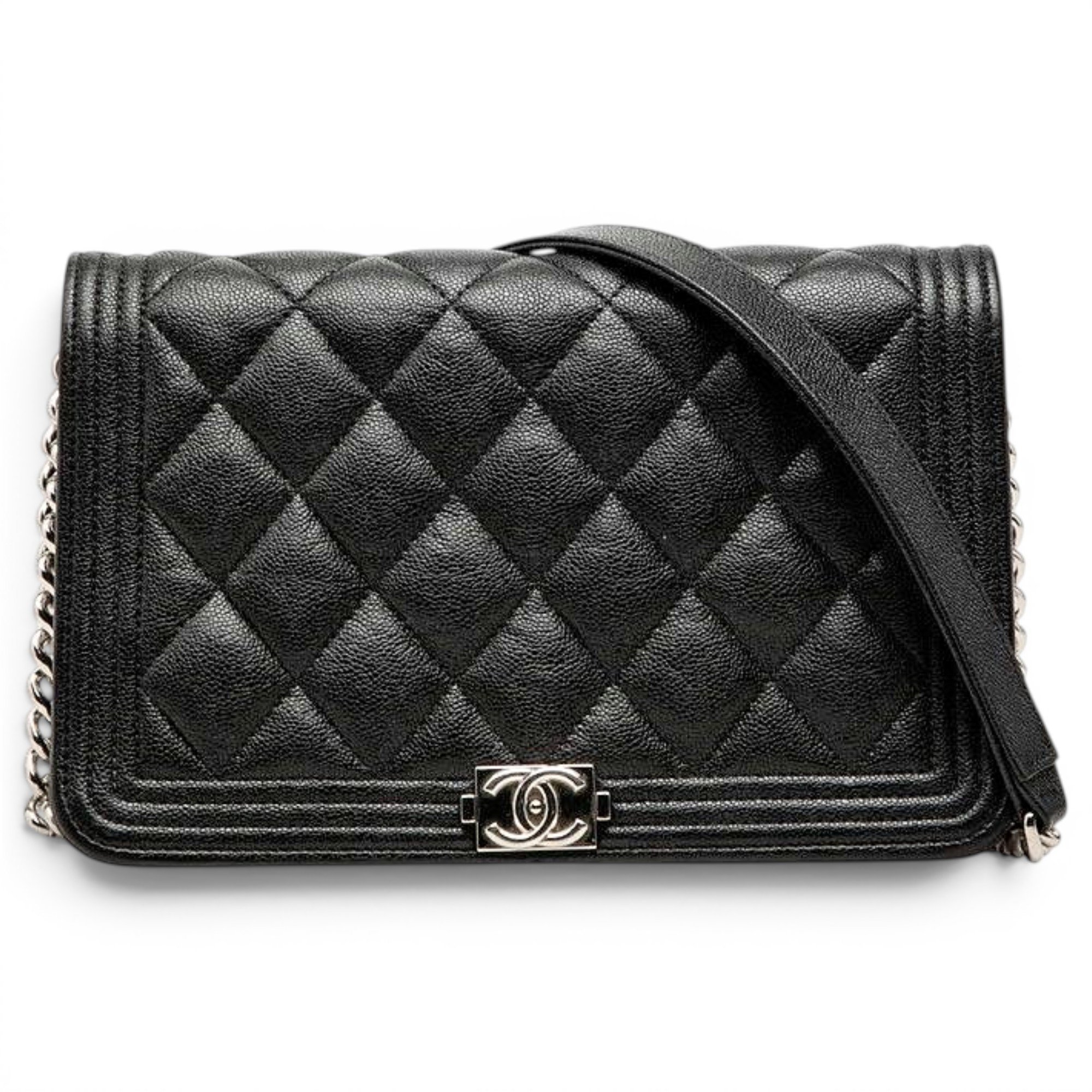 Boy leather handbag