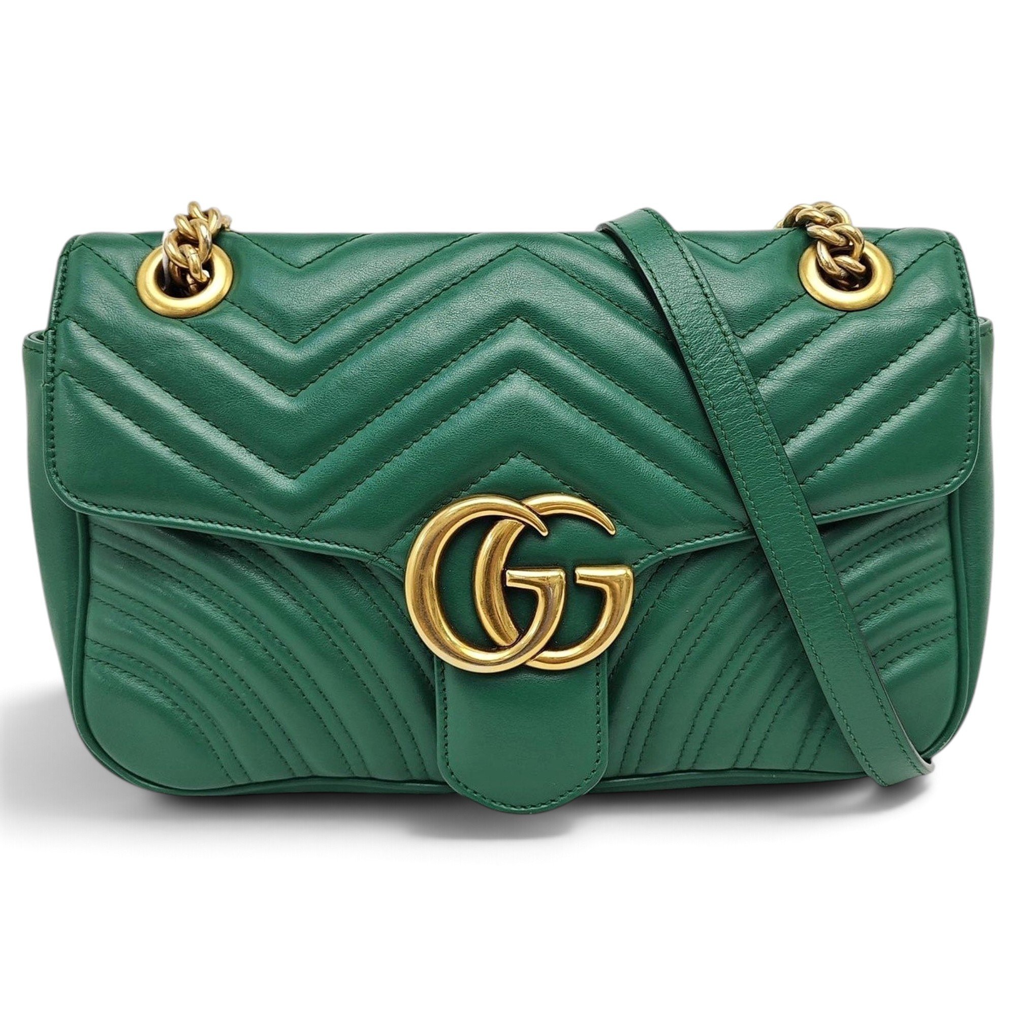 GG Marmont leather handbag