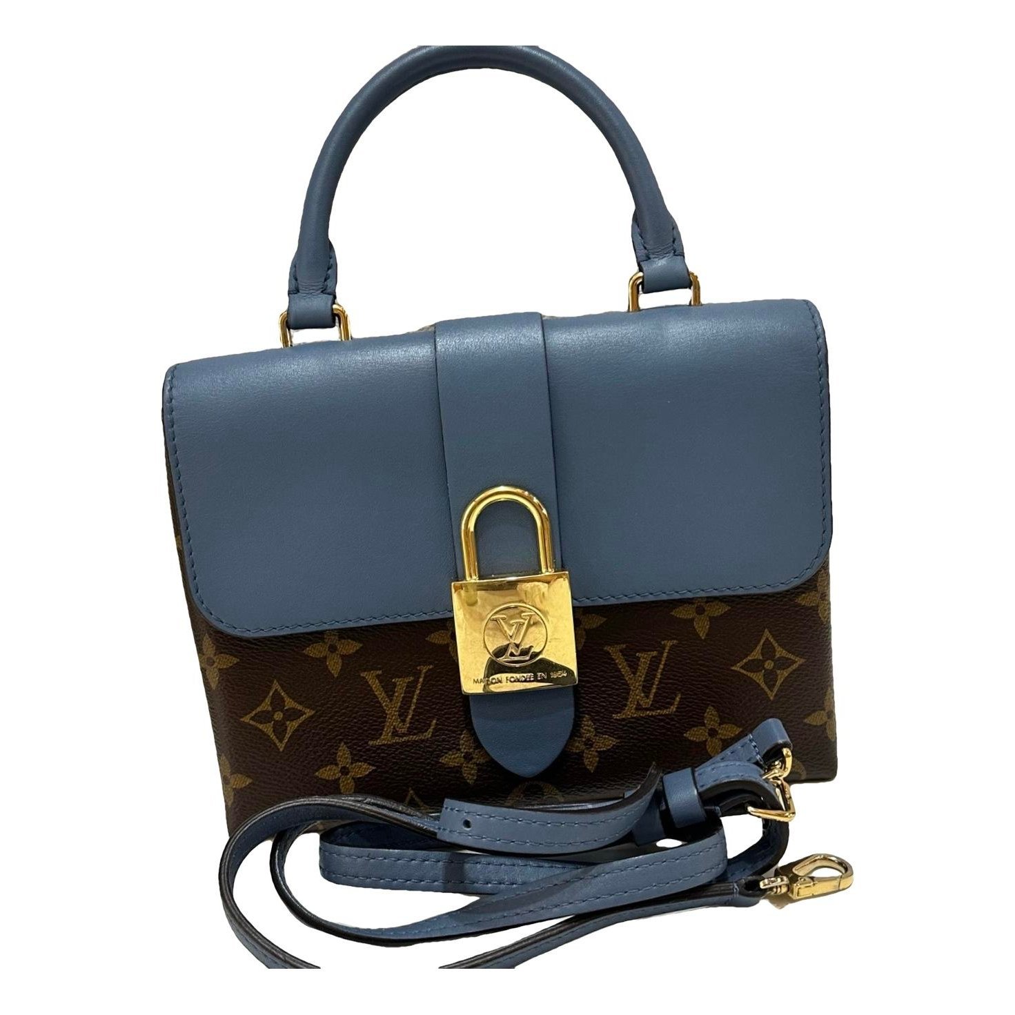 Locky BB leather handbag
