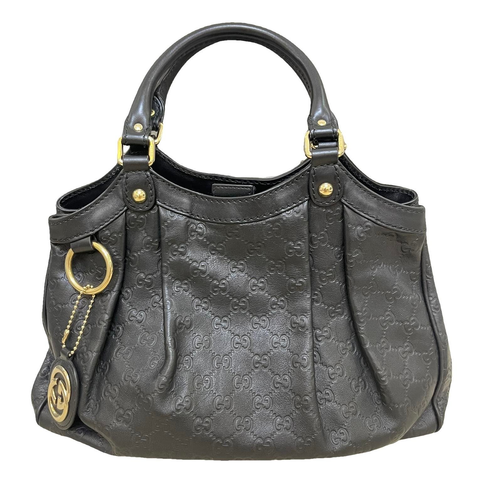 Sukey leather handbag