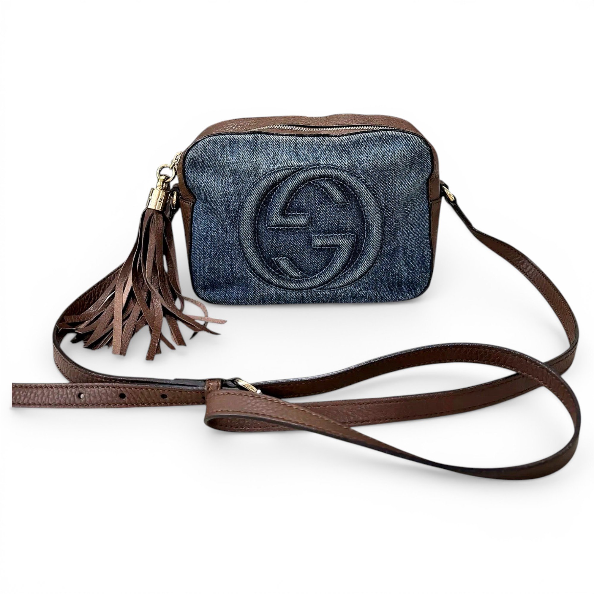 Soho leather crossbody bag