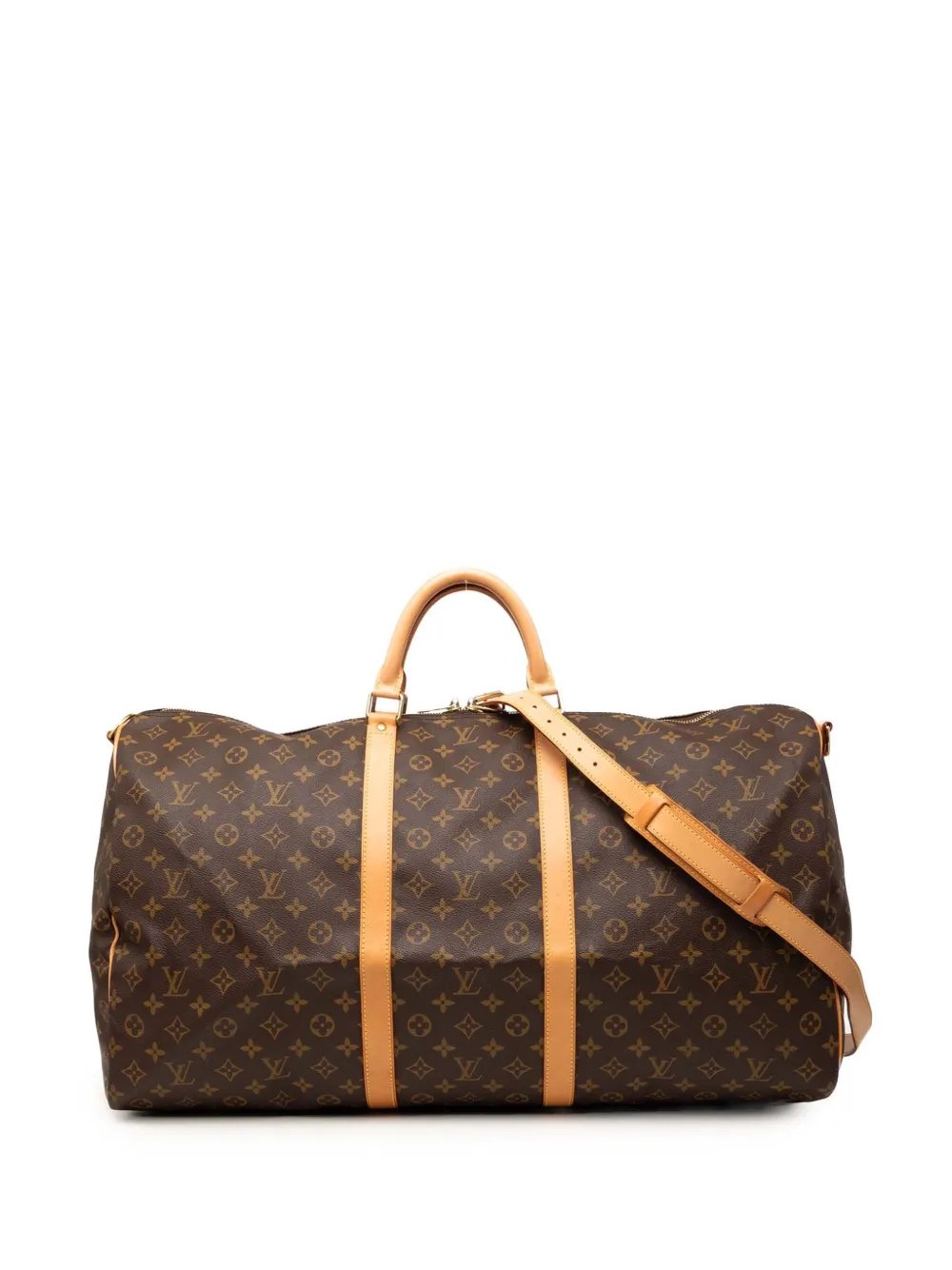 2001 Monogram Keepall Bandouliere 60 travel bag