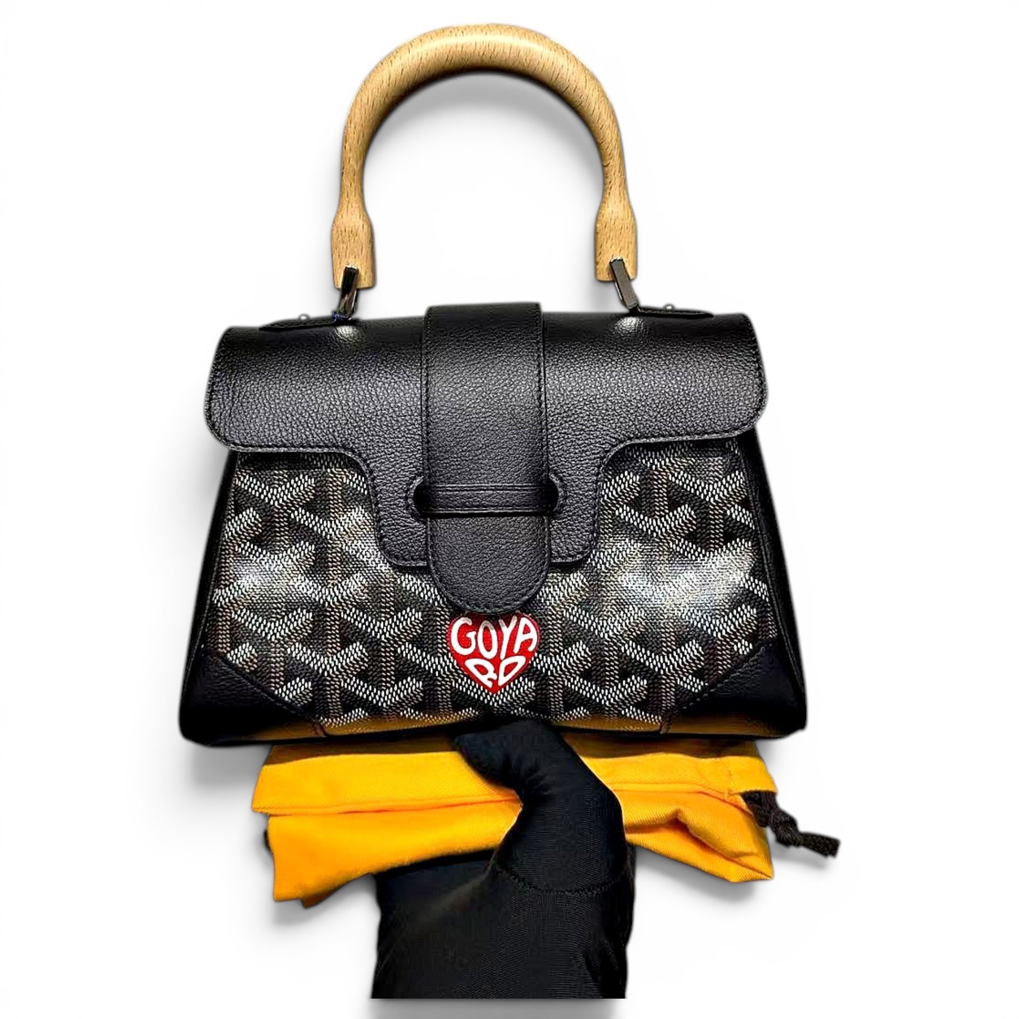 Saïgon leather handbag