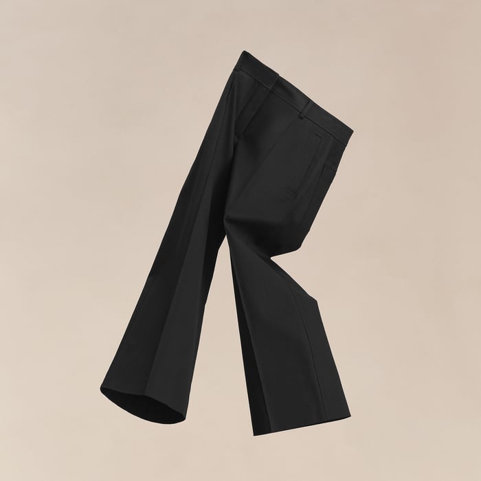 Noir Cropped Pants