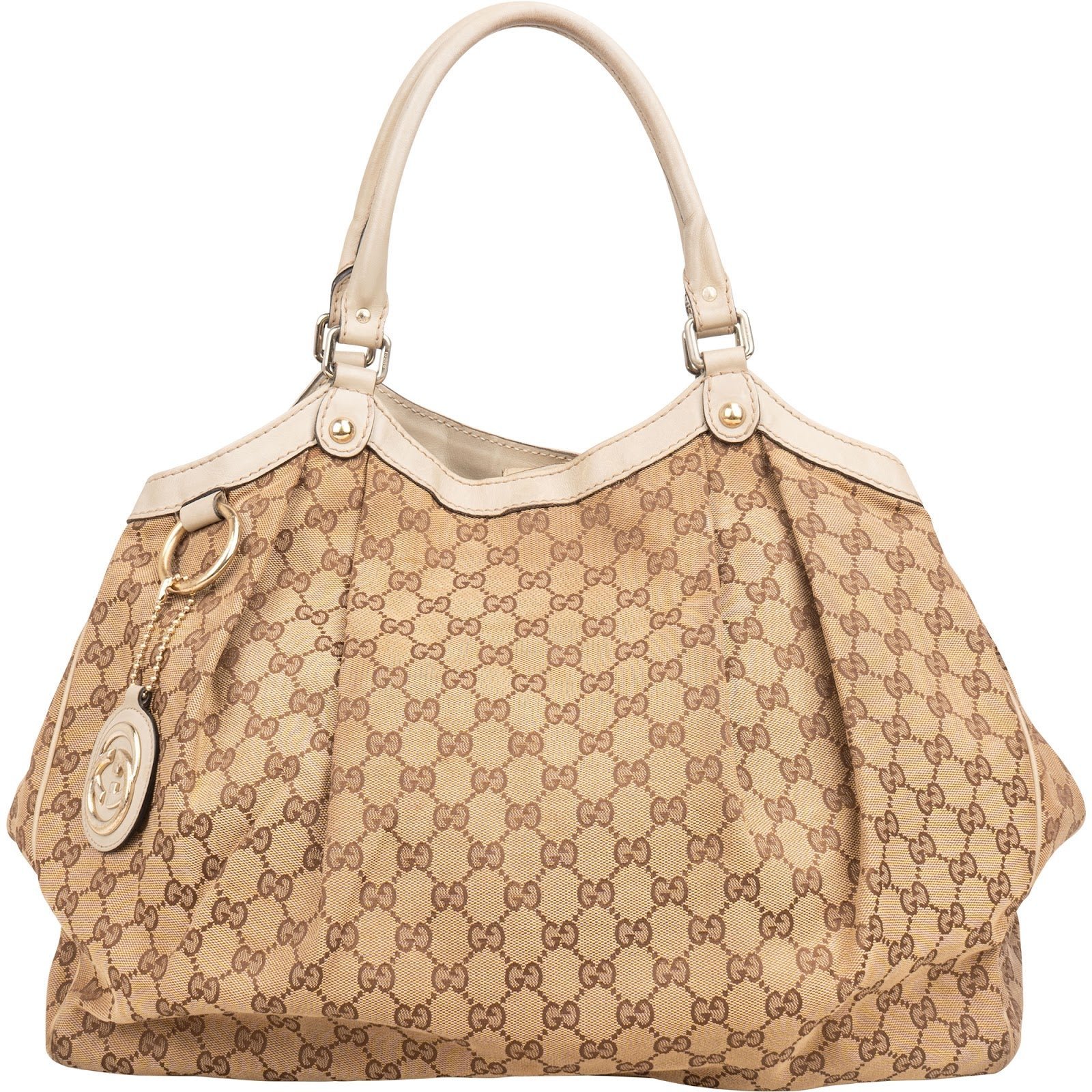 Hobo leather handbag