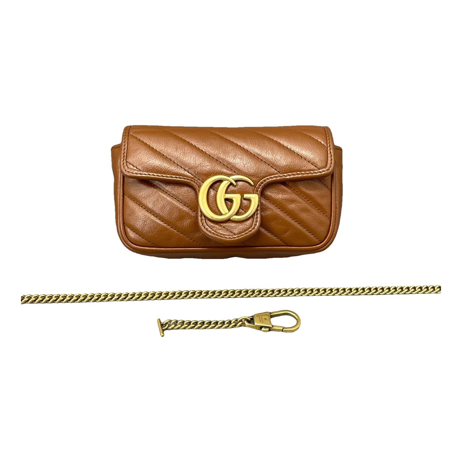 Marmont leather handbag