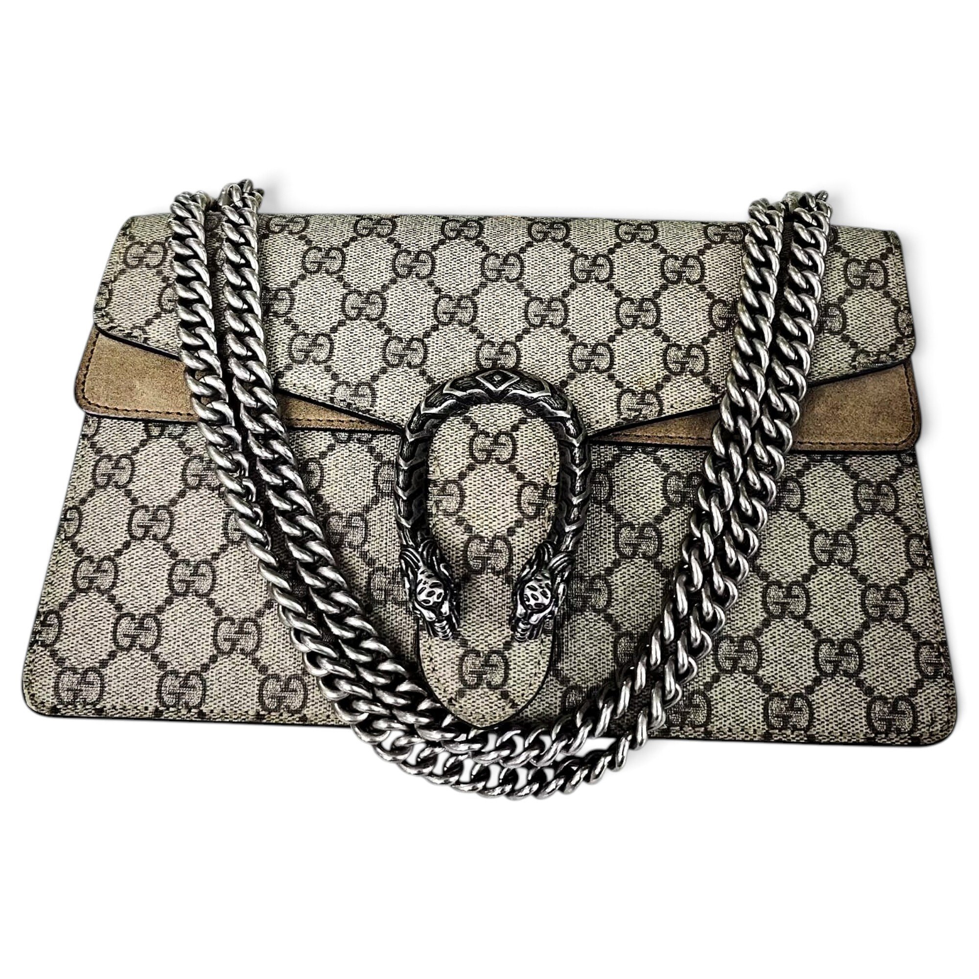 Dionysus leather handbag