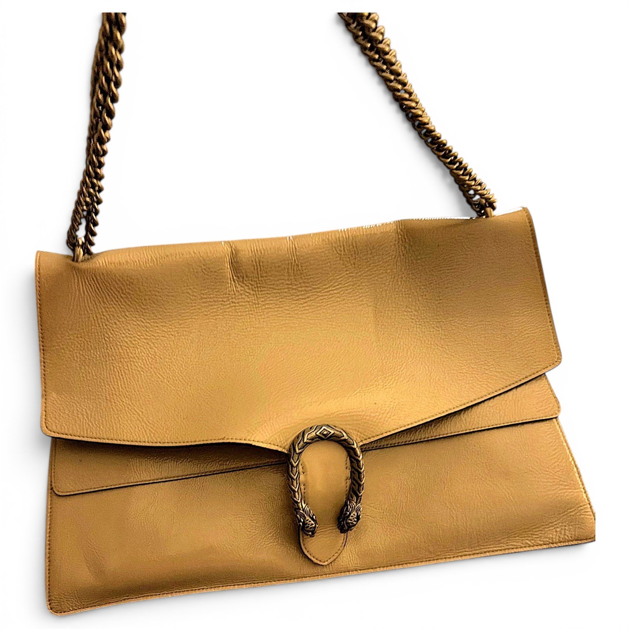 Gucci Dionysus leather handbag