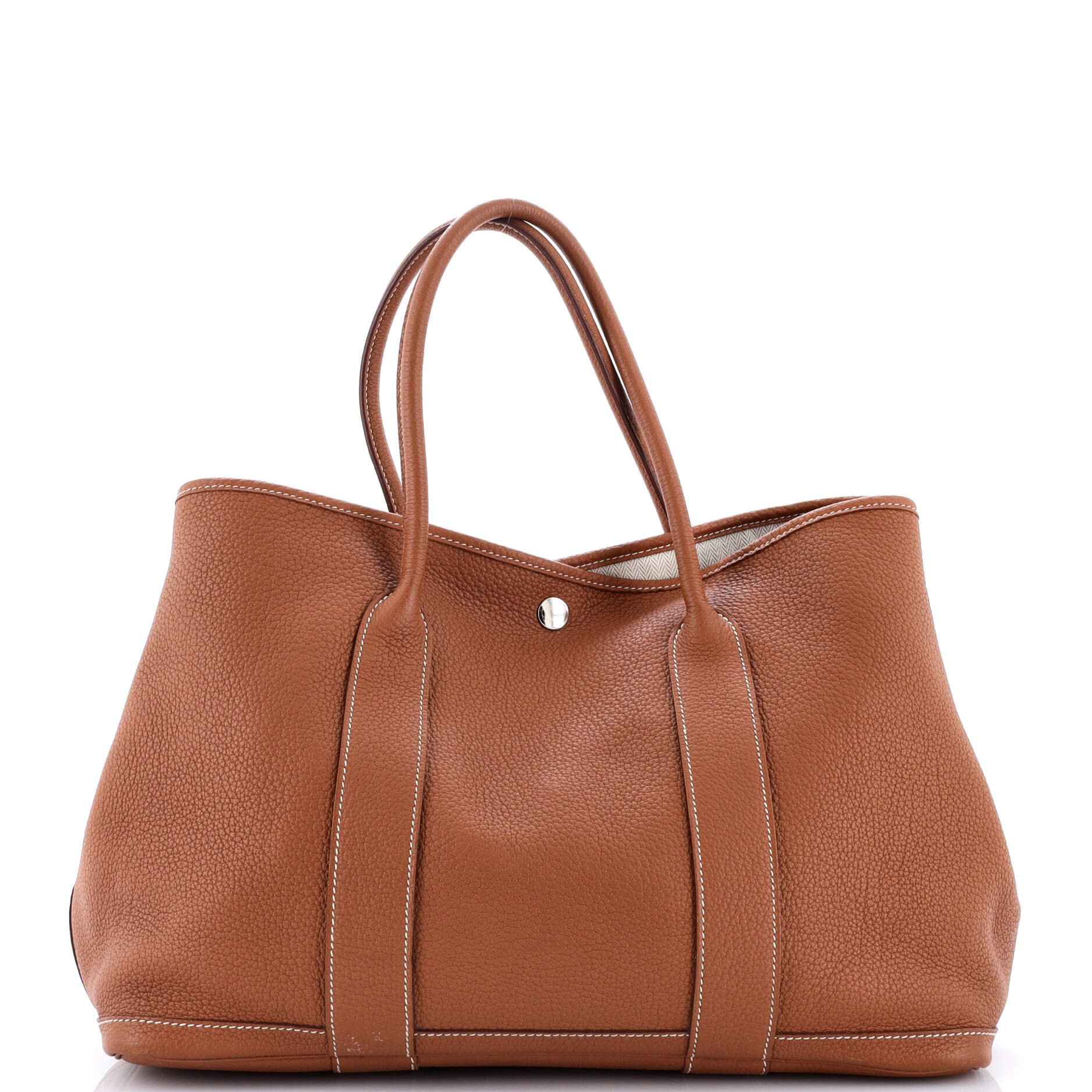 Garden Party Tote Leather 36