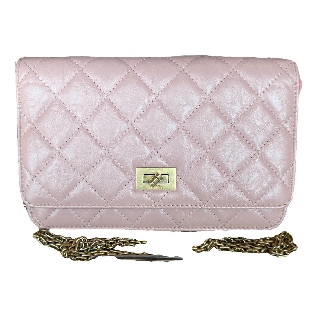 2.55 leather handbag