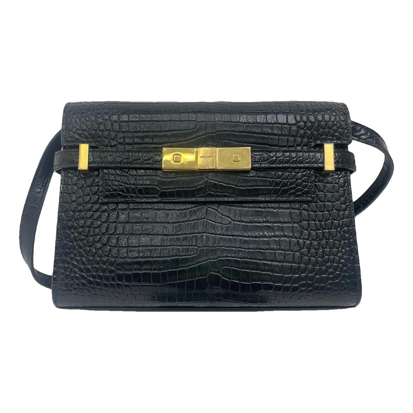 Manhattan leather handbag