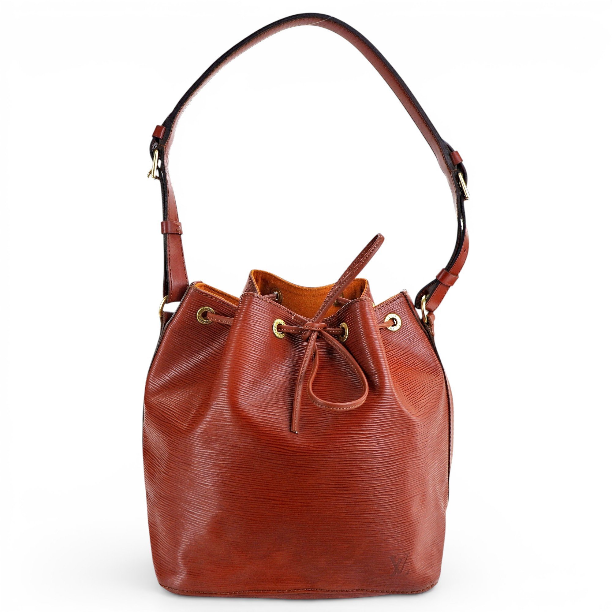 Noé leather handbag
