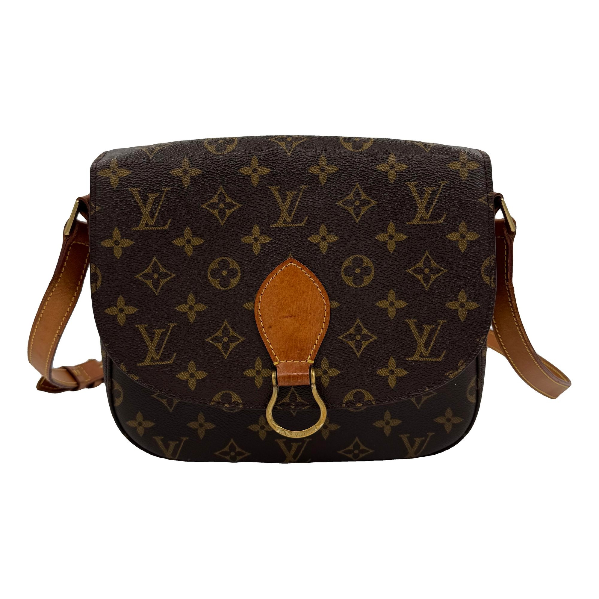Saint Cloud vintage leather handbag