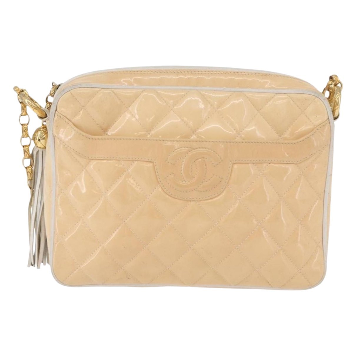 Chanel Patent leather handbag