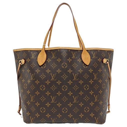 Neverfull leather handbag