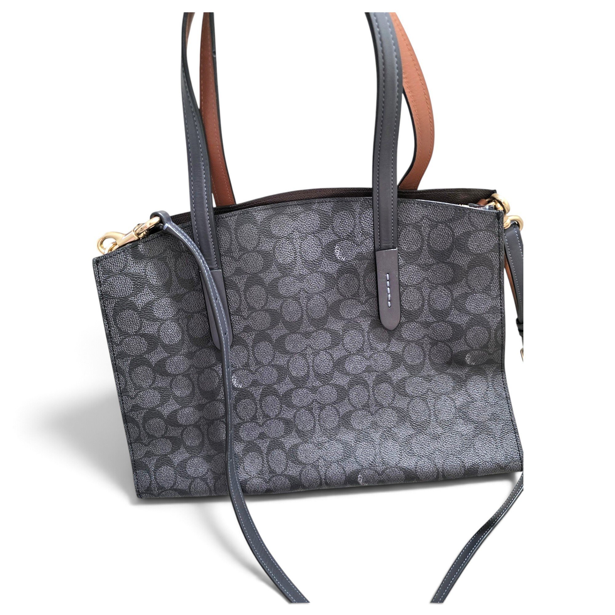 Signature Sufflette wool clutch bag