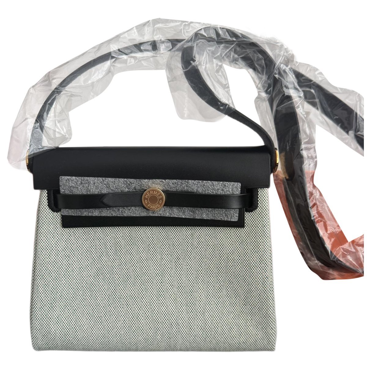 Herbag Zip leather mini bag